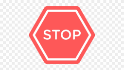 Stop It, Simple, Multicolor Icon - Stop Traffic Sign - Free Transparent PNG  Clipart Images Download